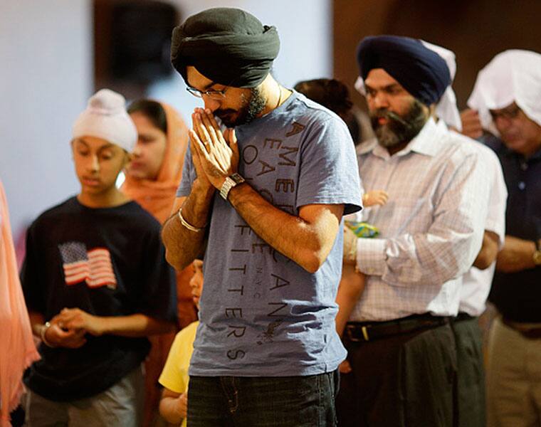 Another hate crime Sikh man shot outside his home in US