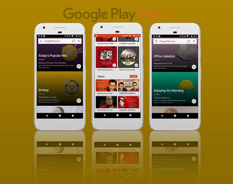 Google Play Music arrives in India starting at Rs 89