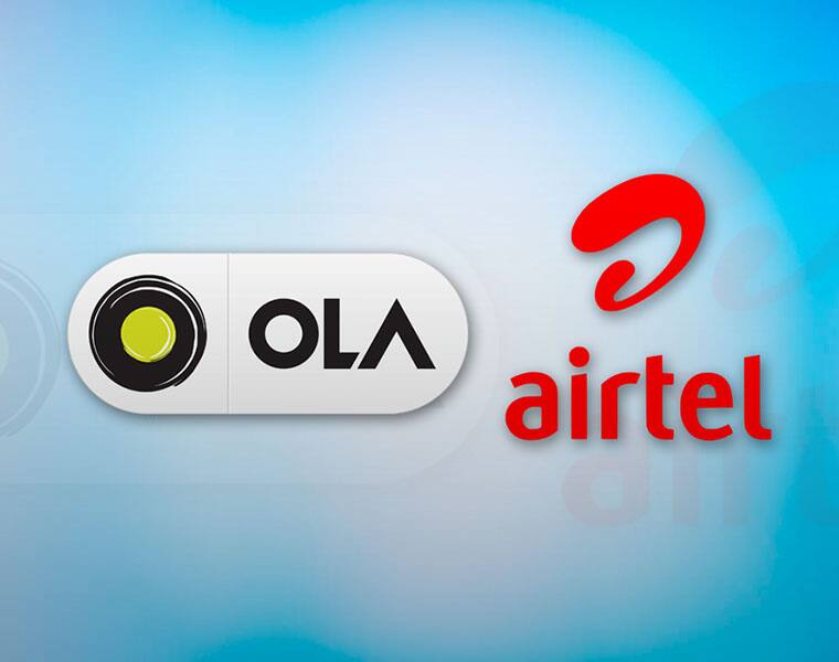 Airtel Ola team up for digital payments services