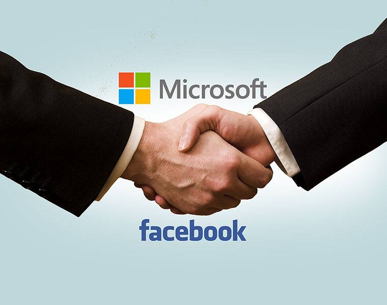 Facebook, Microsoft under Atlantic Ocean