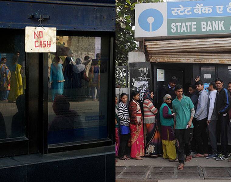 Currency ban recalibration of ATMs