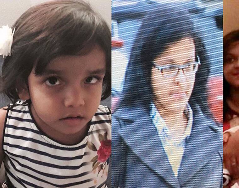 Sherin Mathews parents did not keep photos home disfigured