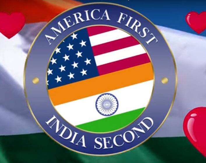 America first India second watch the video