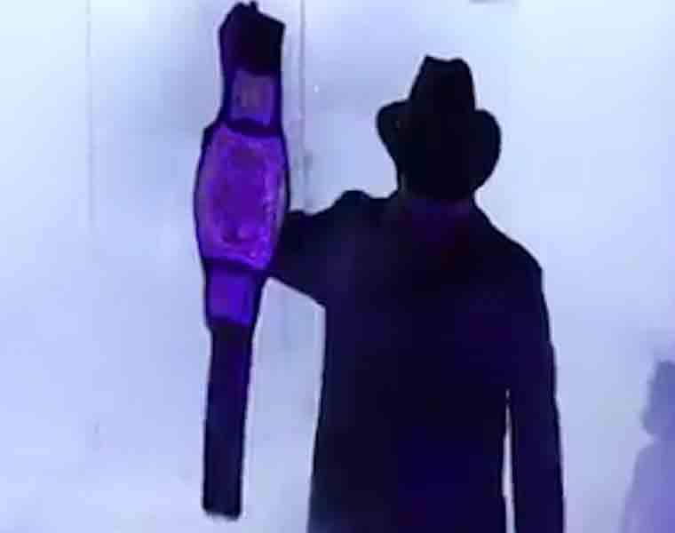 Pakistani groom turns into the Undertaker for his wedding