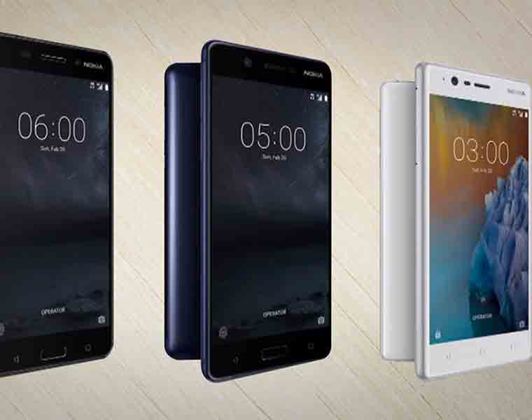 Nokia 6, Nokia 5, Nokia 3: First look