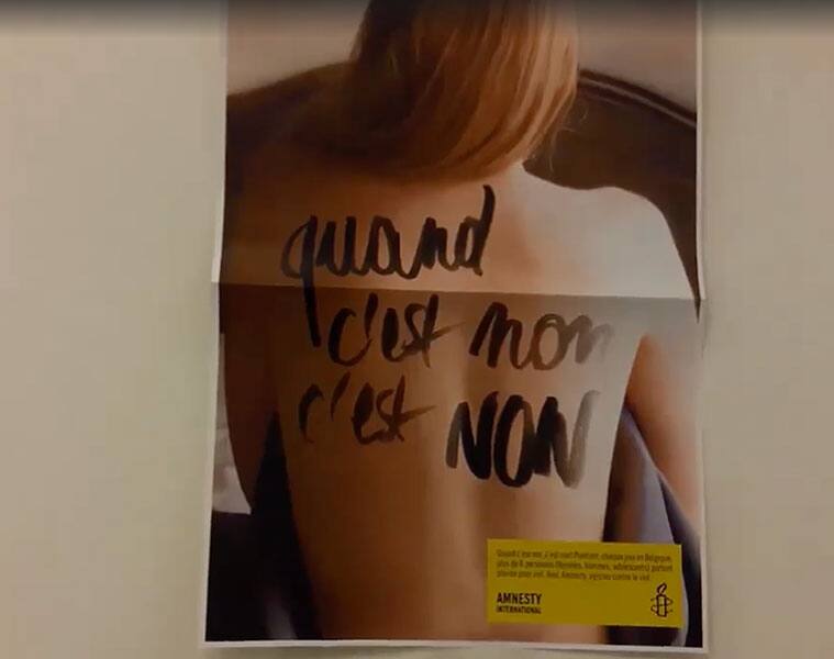 'What were you wearing?': Exhibition to destroy the notion of clothes causing rape