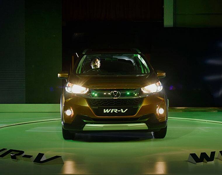 In pics Honda WRV crossover India launch