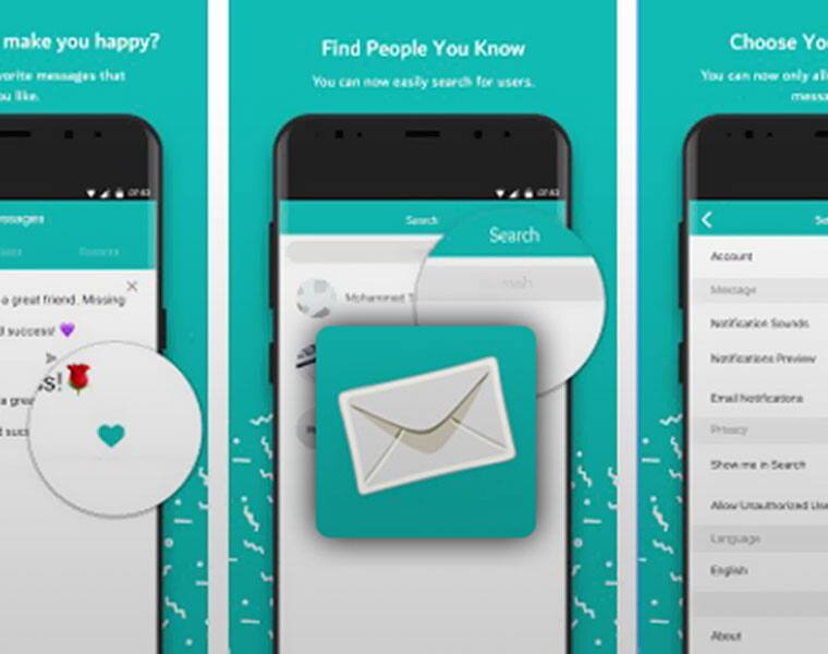 Sarahah app lets you send and receive anonymous messages