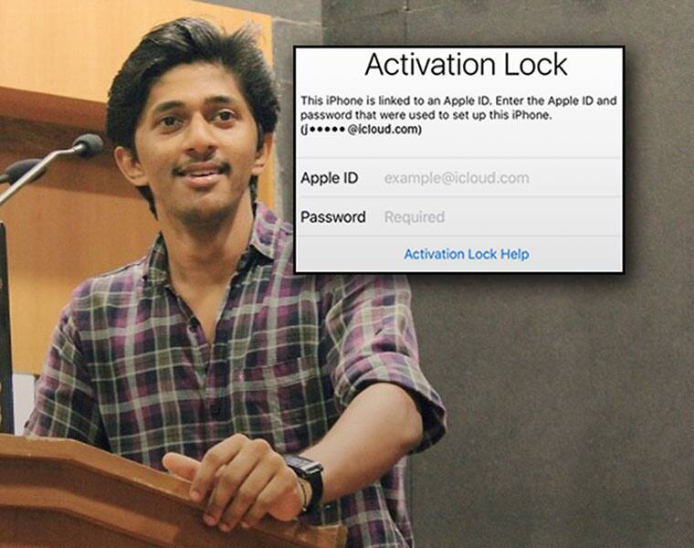 Hemanth Joseph Kerala Police hacker apple icloud lock