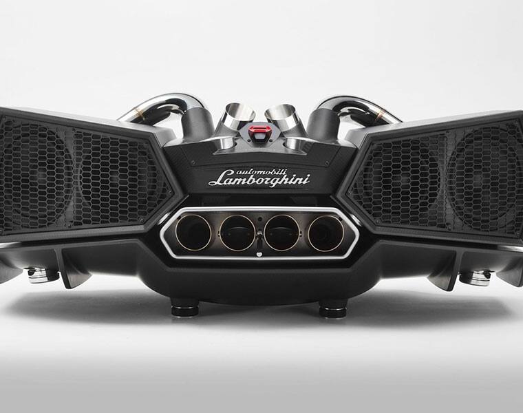 Lamborghini EsaVox speaker worth 1400000