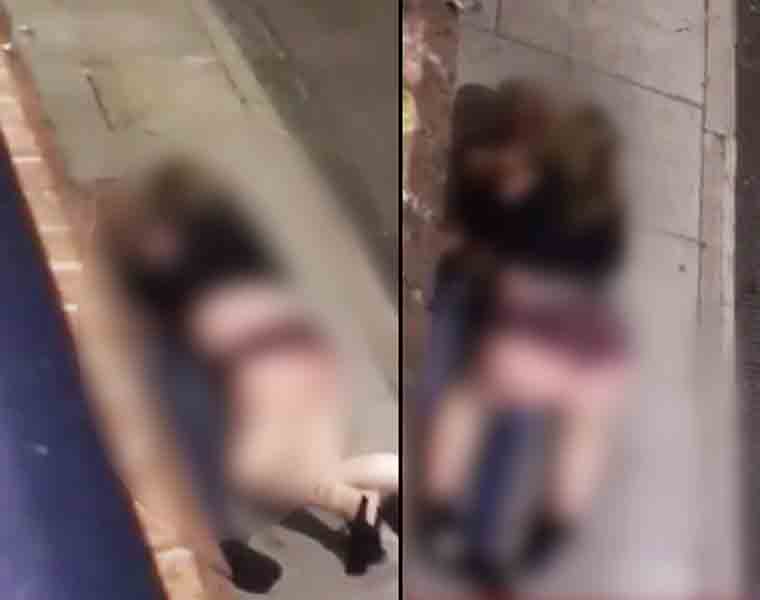 Deadly entertainment: This couple having sex near the graveyard