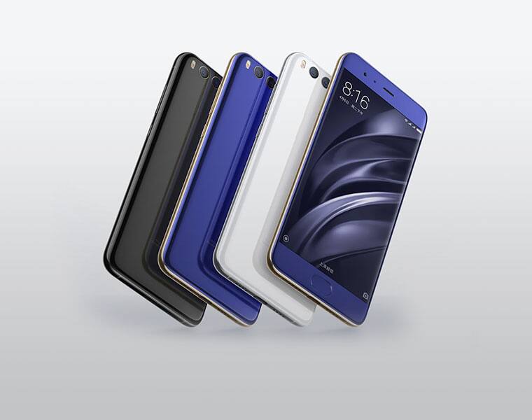 Xiaomi Mi 6 launched