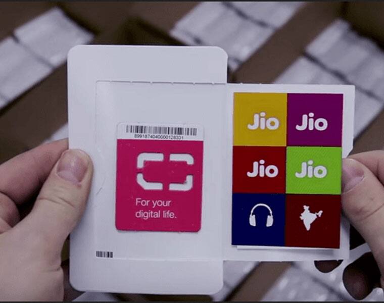 Reliance Jio Sim