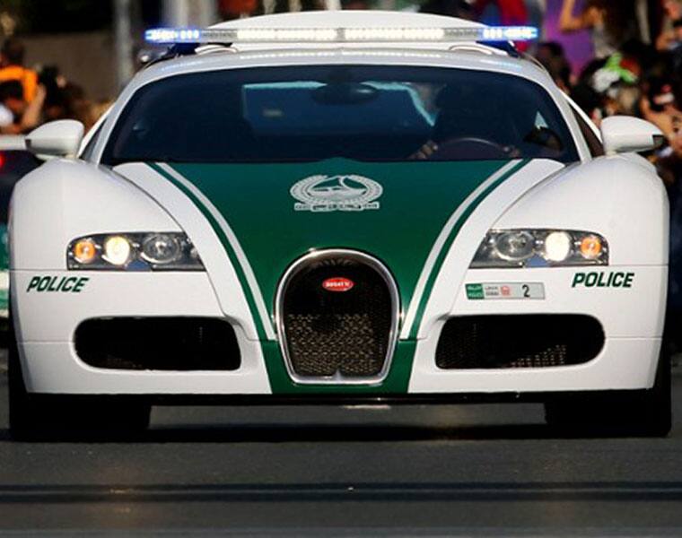 10 of the fastest police cars in the world