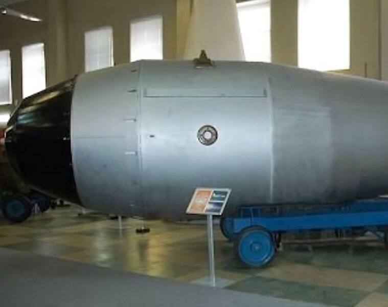 After MOAB, here is the Father Of All bombs