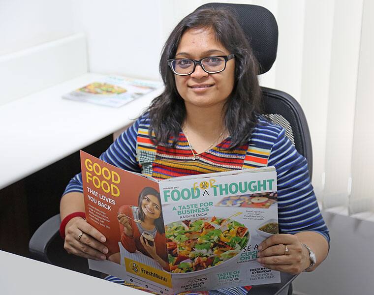 20 Questions with Freshmenus Rashmi Daga