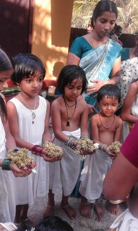 The pooram worship in northern kerala