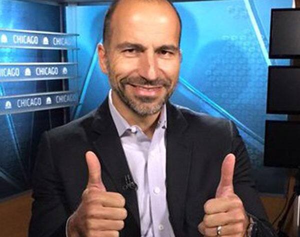 Dara Khosrowshahi is the new Uber ceo