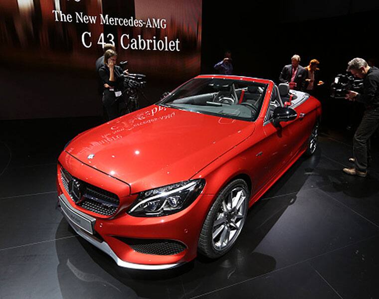 In Pics Mercedes AMG C43 4Matic Sedan India Launch Price