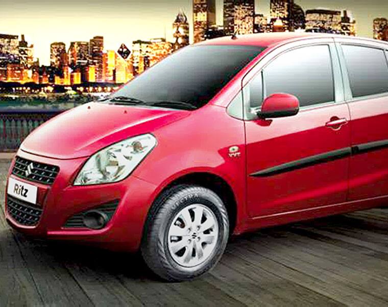 Maruti Suzuki stops the production of Ritz hatchback