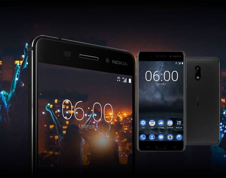 Nokia 6 vs competition