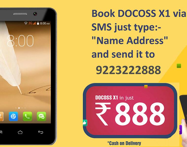 Why Docoss X1 ₹888 offer sounds fishier than Freedom 251