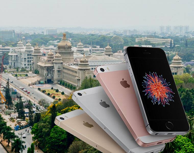 Apple starts building iPhone SE in Bengaluru