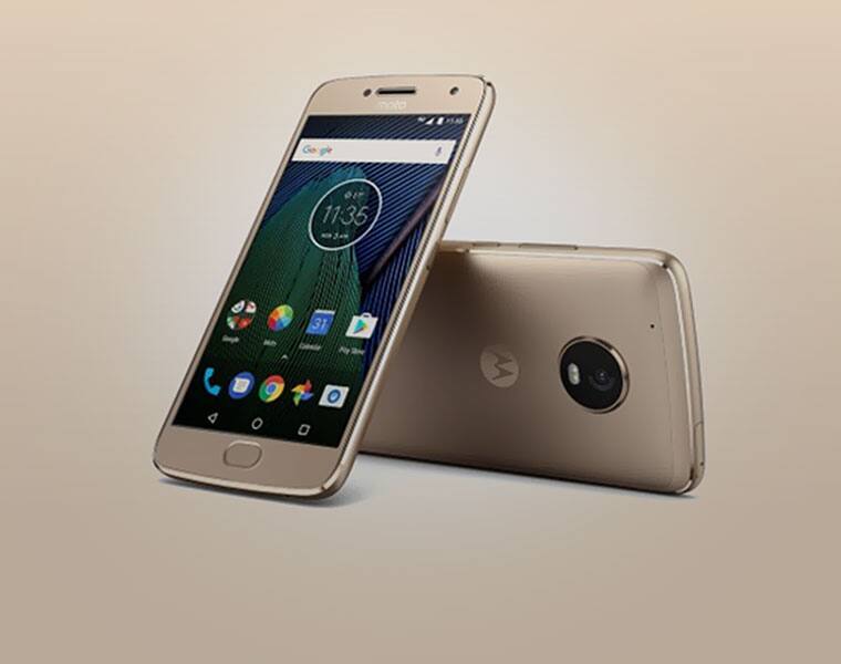 Moto G5 launched in India Specs price and availability