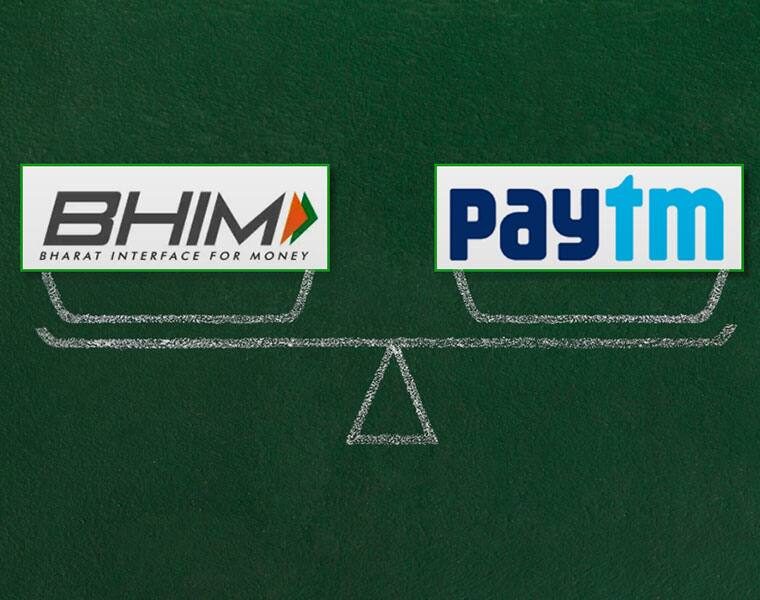 BHIM app may take on Paytm by offering more cashback report