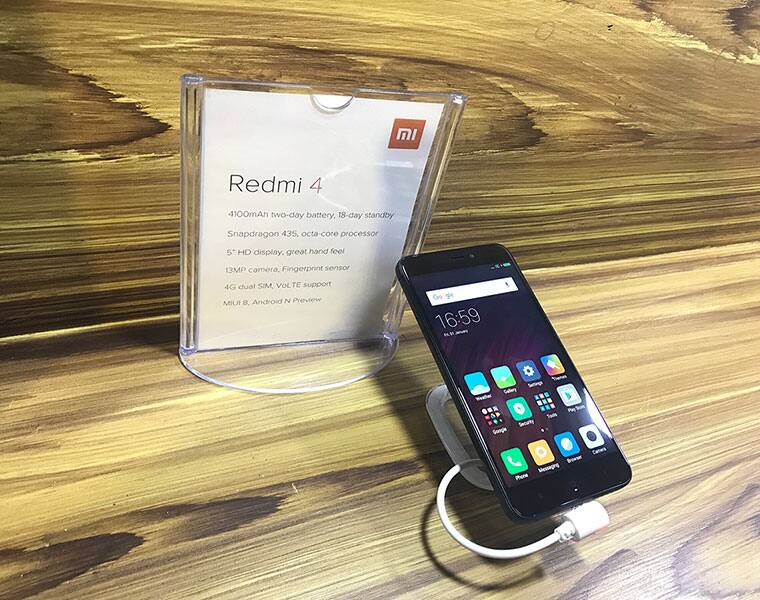 Xiaomi Redmi 4 Redmi 4A and Redmi Note 4 to go on sale today