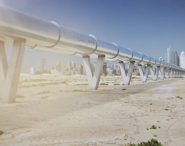 Vijaywada to Amravati in 5 minutes Andhra pradesh may get superfast Hyperloop