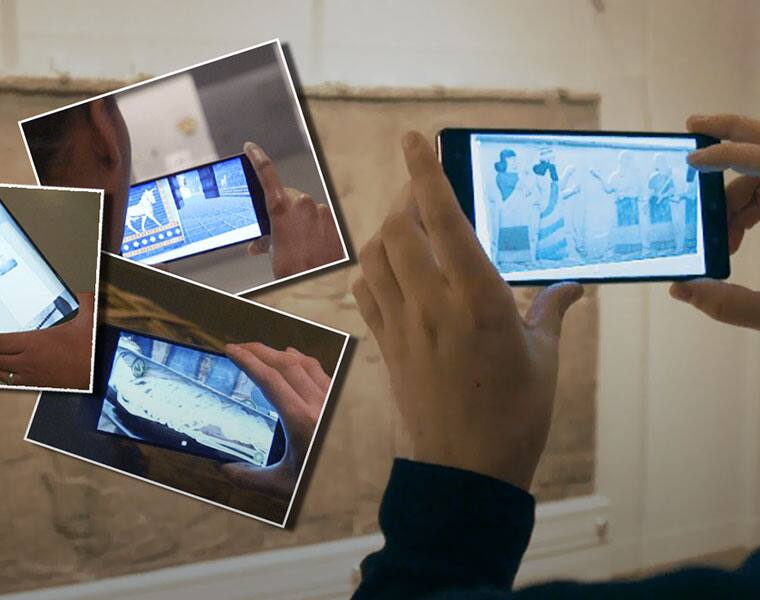 Google Tango will let you visit a museum at the comfort of your couch