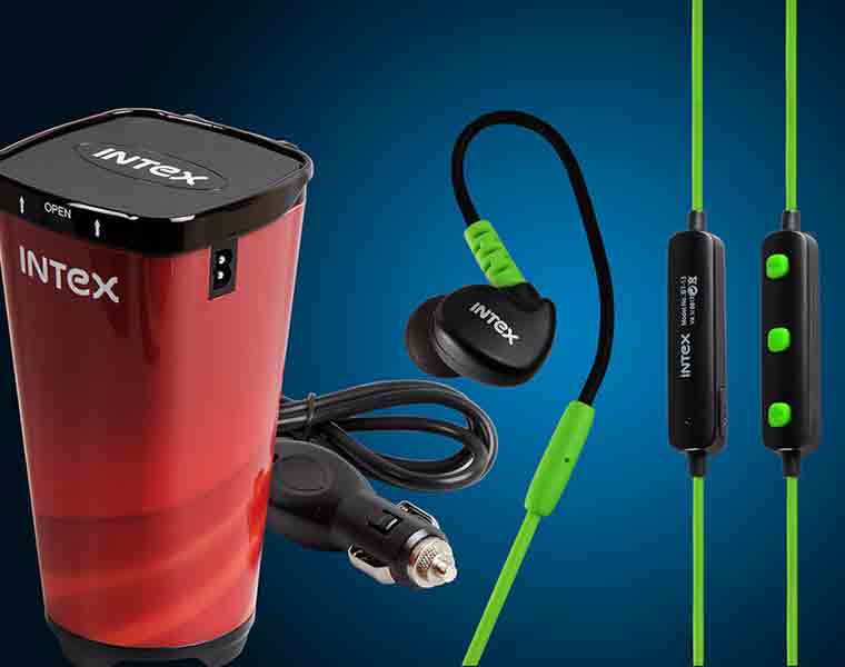 Intex launches a series of mobile accessories for the festive season