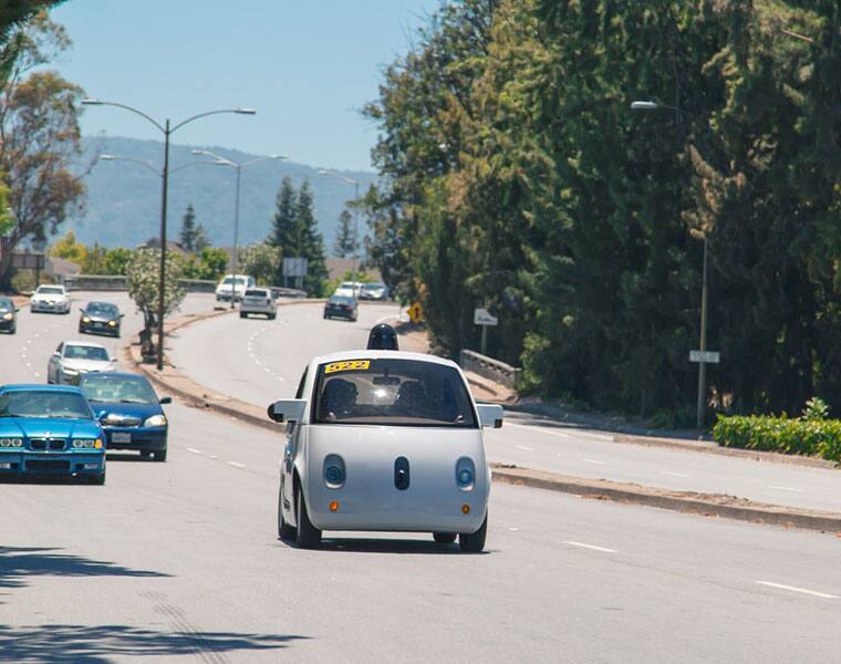 Google creates self-driving coalition with Ford and Uber