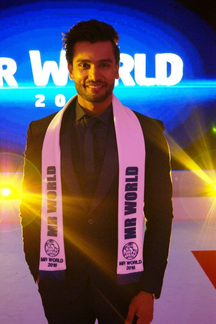 Meet Rahul Khandelwal, the first Indian to win Mr World