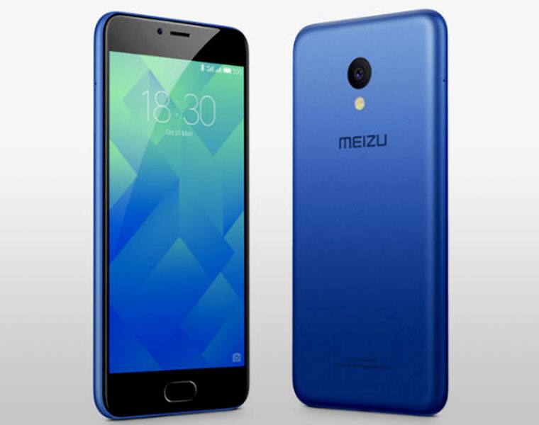 Meizu M5 smartphone with 4G VoLTE launched at Rs 10499