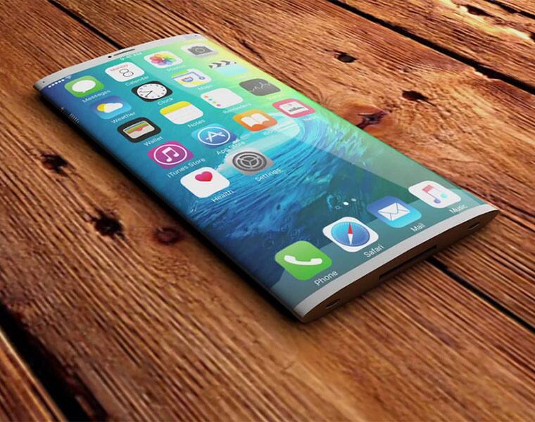 Apple iphone 8 to have curved OLED display and wireless charging