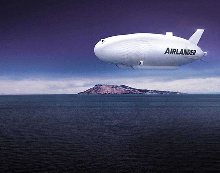 The world's largest aircraft