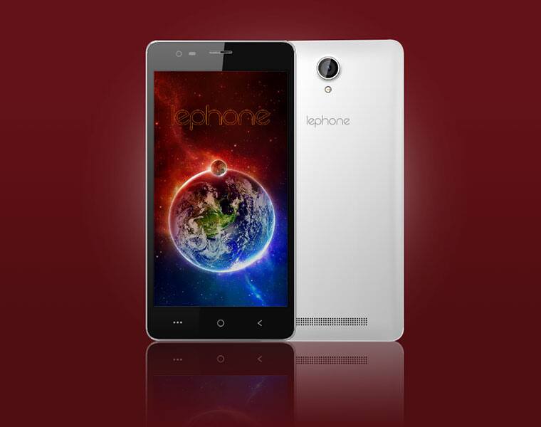 Lephone W7 with support for 22 regional languages launched at rs 4599