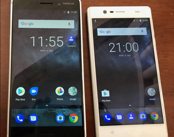 Nokia 6 Nokia 5 Nokia 3 launched in India First look and price