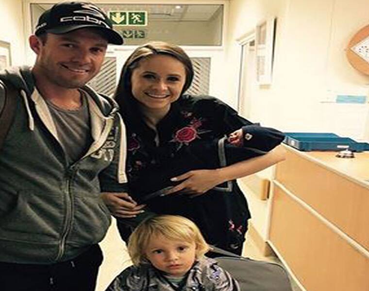 AB de Villiers South Africa limited overs skipper welcomes birth of his second child