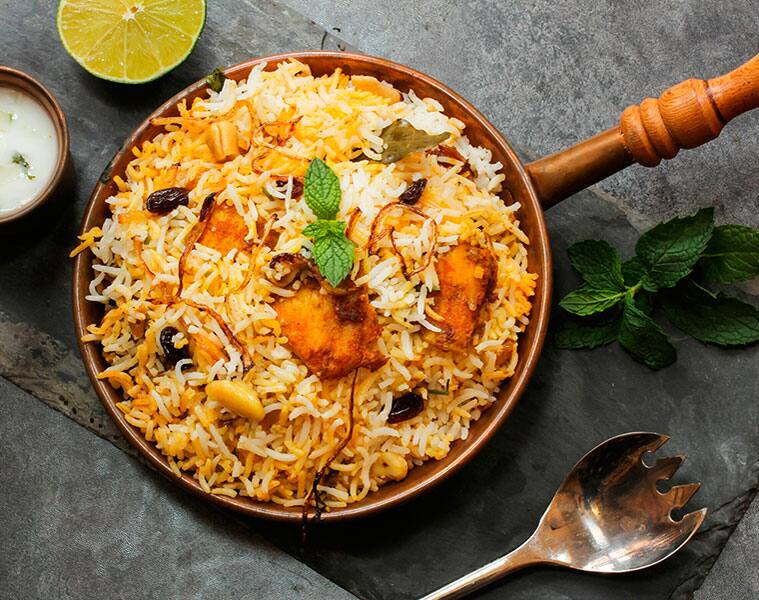 Indian couple fined in UK for overpowering smell of biryani bhajji from restaurant