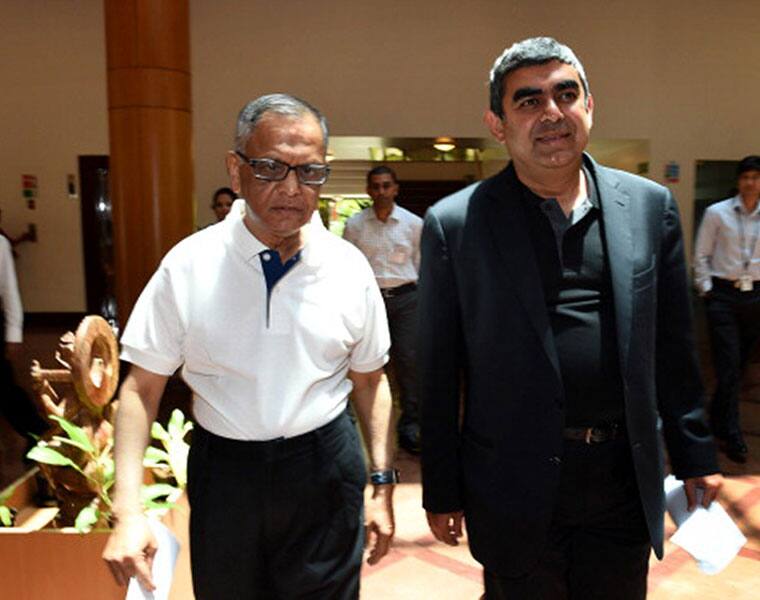 Why Infosys Sikka tussle will not be another Tata Mistry story