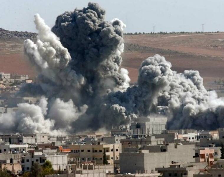 US carries out airstrikes near Syria-Iraq border, kill 5 militia fighters-dnm