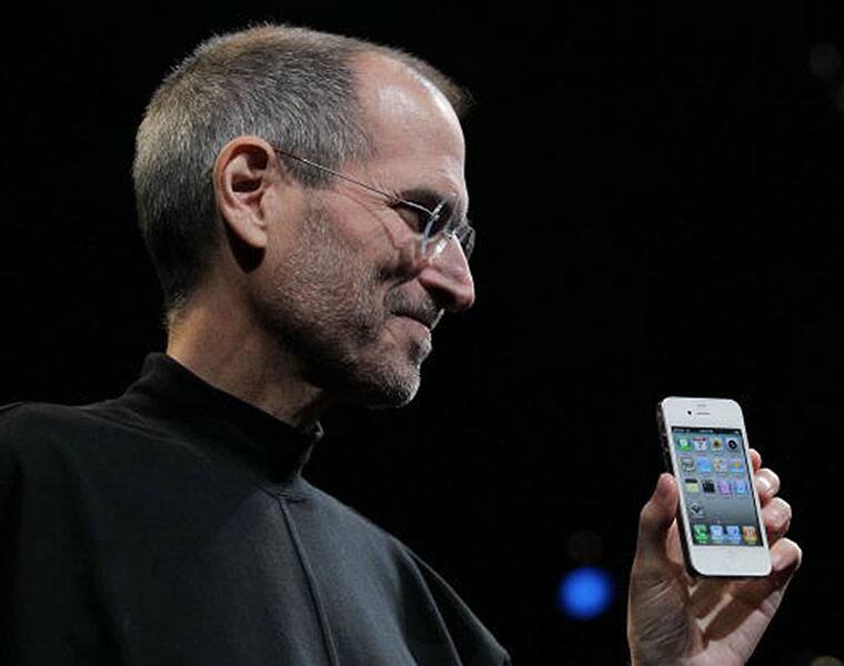 Steve Jobs didn't invent the iPhone