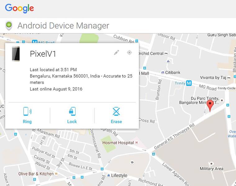 Here is how to locate and lock your lost Android phone