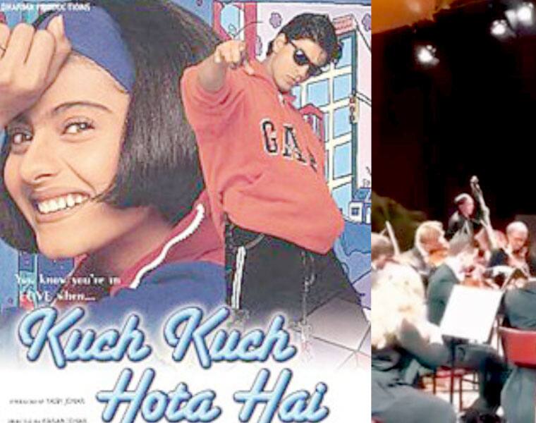 Watch: Kuch Kuch Hota Hai movies' Iconic song played by German orchestra