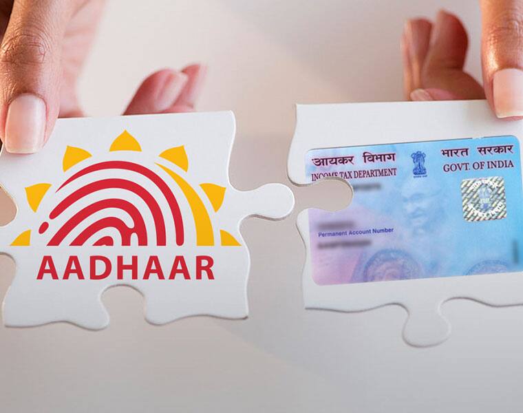 How to link your Aadhaar card to PAN