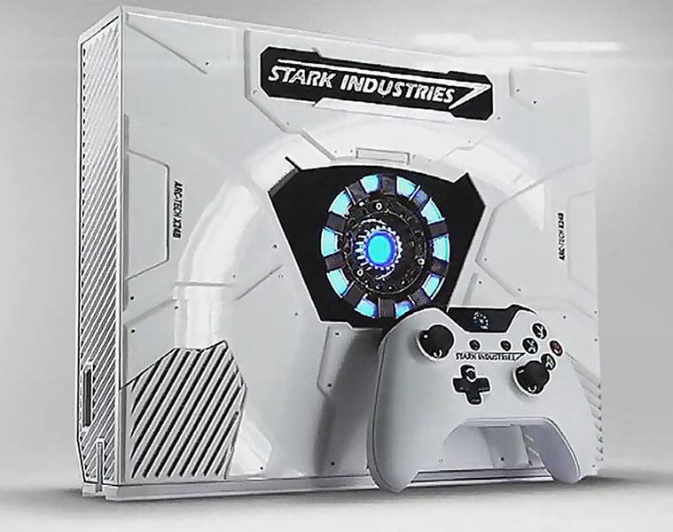 Microsoft launches Iron Man-themed Xbox One