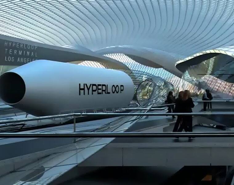 Hyperloop Chennai to Bengaluru in 30 minutes